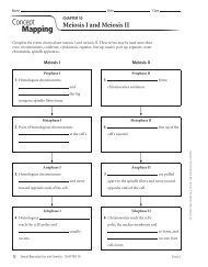 Chapter 10 Study Guide Worksheet - Analy High School Staff