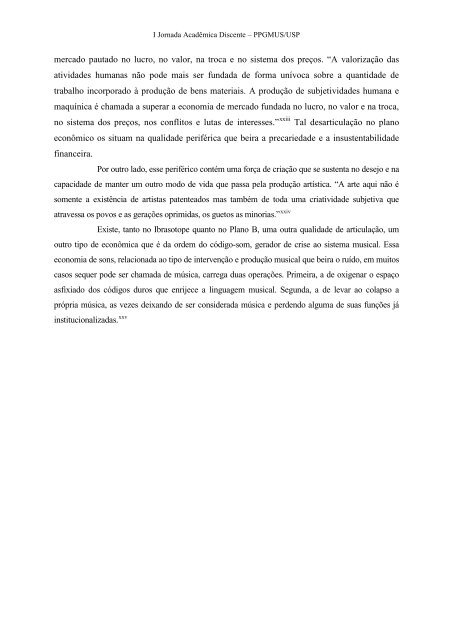 TÃ­tulo do Trabalho: (fonte Times, tamanho 16, justificado) - ECA - USP