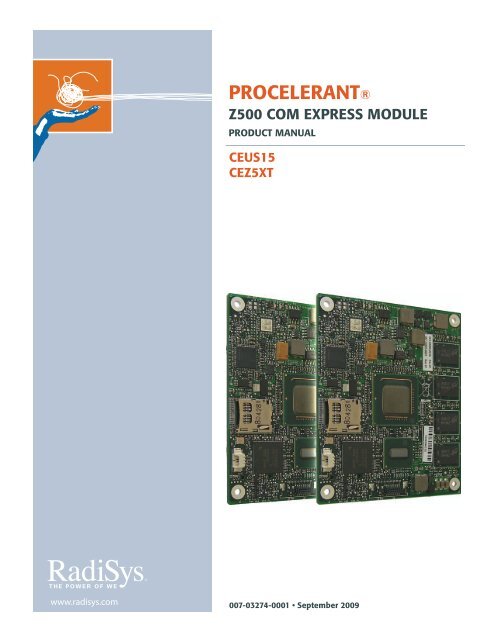 Radisys Router 3 - Radisys