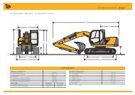 Product Specifications - Jcb