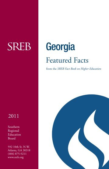 Georgia - Southern Regional Education Board