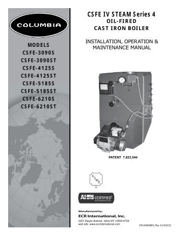 CSFE IV STEAM Series 4 - Columbia Heating