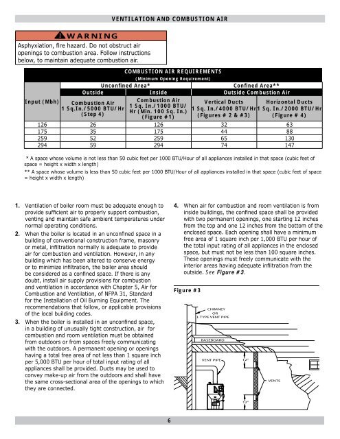 CSFE IV STEAM Series 4 - Columbia Heating