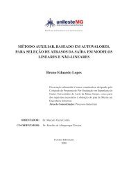 efeitos de 10 semanas do treinamento com pesos sobre  - Unileste