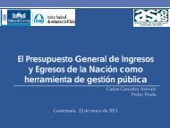 El Presupuesto General de Ingresos y Egresos de la NaciÃ³n como ...