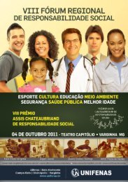 Guia de Responsabilidade Social - 2011 - Unifenas