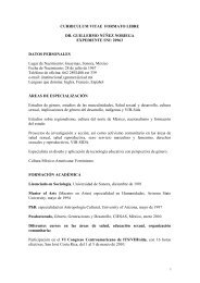 CURRICULUM VITAE - CIAD