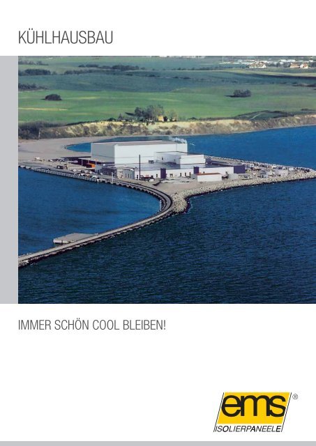 ems-isolier® Kühlhauspaneele PU - Hoesch Bausysteme GmbH