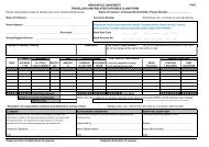 Expenses Claim form