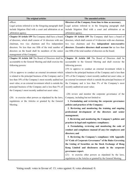 Announcement Resolutions of the Twenty-seventh Meeting of ... - ZTE