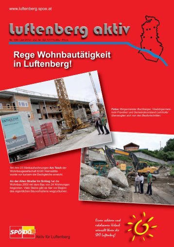 Achtung! - SPÖ Luftenberg