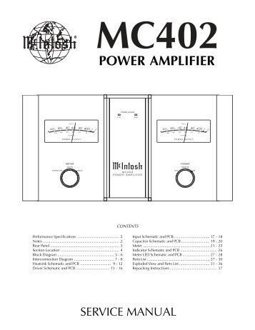 POWER AMPLIFIER
