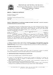 TP 27-07 - grama - minuta contrato - Prefeitura de Franca