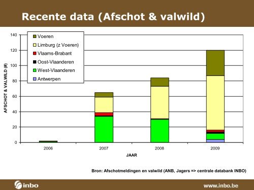 Presentatie INBO: everzwijnen in Vlaanderen - Natuurpunt