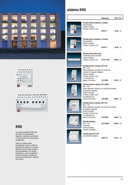 El KNX es un sistema de control de la instalaciÃ³n ... - Jungiberica.net