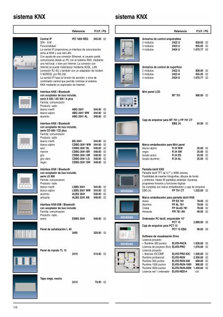 El KNX es un sistema de control de la instalaciÃ³n ... - Jungiberica.net