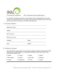 IMAC KBI membership Form 2013.pdf - Kickboxing Ireland