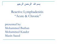 Reactive Lymphadenitis âAcute & Chronicâ