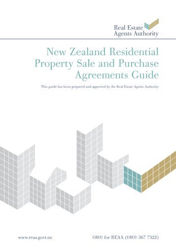 New Zealand Residential Property Sale and Purchase Agreements ...
