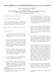 DIRECTIVE 2004/19/CE DE LA COMMISSION du 1er ... - EUR-Lex