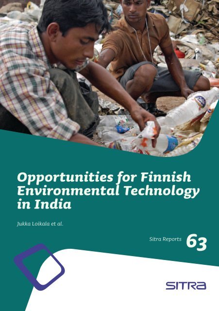 Opportunities for Finnish Environmental Technology in India - Sitra