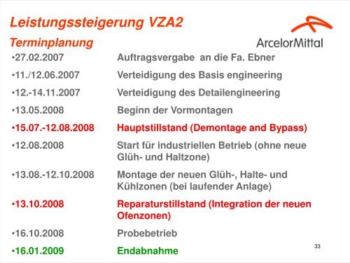 Die ArcelorMittal Eisenhüttenstadt GmbH – ein Die ... - zuliefertag.de