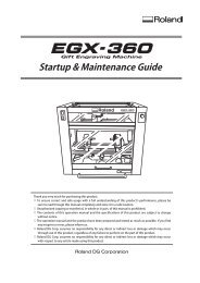 EGX-360 Startup & Maintenance Guide (English) - Support