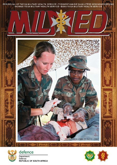 MilMed Jan Feb 2007.qxp - SA Military Health Service