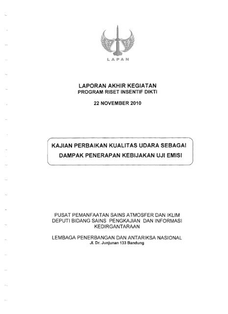 Klik Disini - KM Ristek