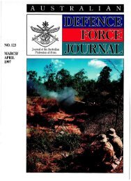ISSUE 123 : Mar/Apr - 1997 - Australian Defence Force Journal