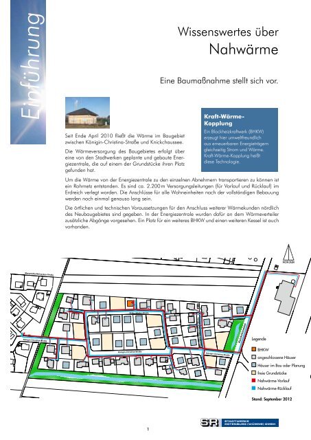 Info BroschÃ¼re - Stadtwerke Rotenburg