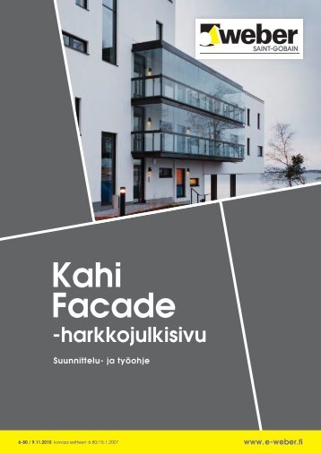 Kahi Facade -harkkojulkisivu - Taloon.com