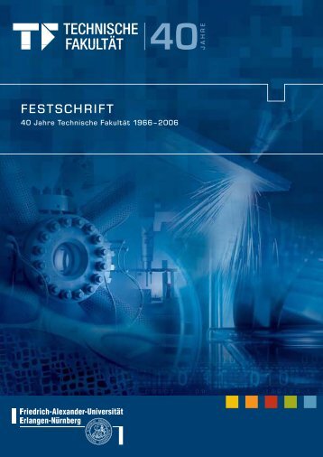 festschrift - Mechatronik - Friedrich-Alexander-Universität Erlangen ...