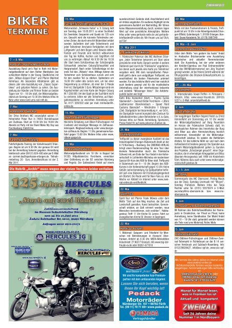 ZWEIRAD 2011-05.pdf (13,0 MB) - ZWEIRAD-online