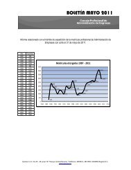 Boletín No. 4 - Consejo Profesional de Administración de Empresas