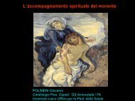 L'accompagnamento spirituale del morente - Webdiocesi