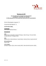 Niederschrift - Stadt Kaiserslautern