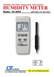 YK-90HT - Test and Measurement Instruments CC