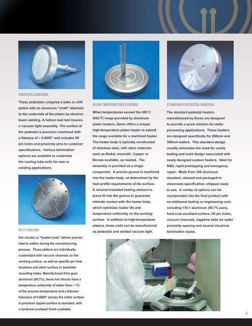 Engineered Thermal Solutions for Industry - Durex Industries