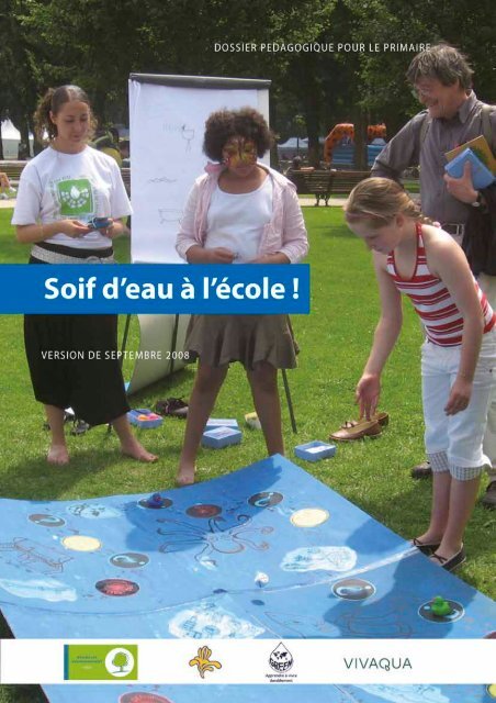 Soif d'eau Ã  l'Ã©cole - Vivaqua