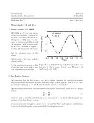 Problem Set 2 - HMC Physics
