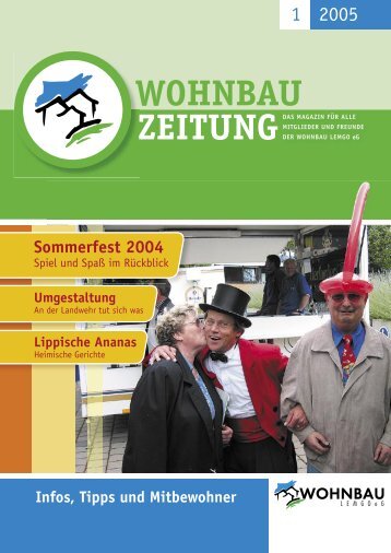 Die Lippische Ananas - Wohnbau Lemgo eG