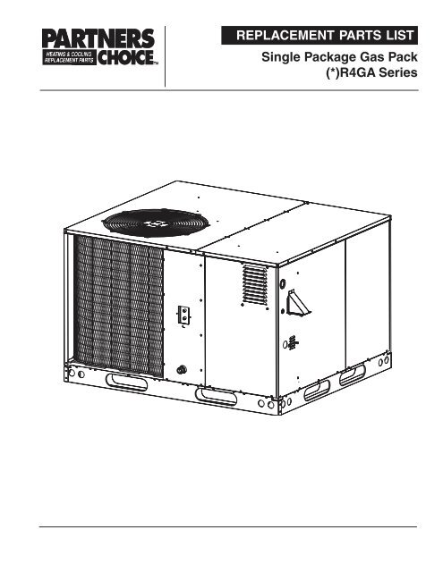 R4GA - Fox Appliance Parts of Macon, Inc.