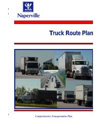 Truck Route Plan - City of Naperville