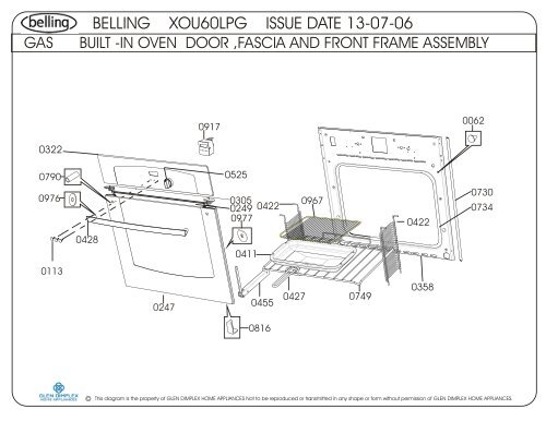 444447954 BEL XOU60LPG Sat - Leisure Spares