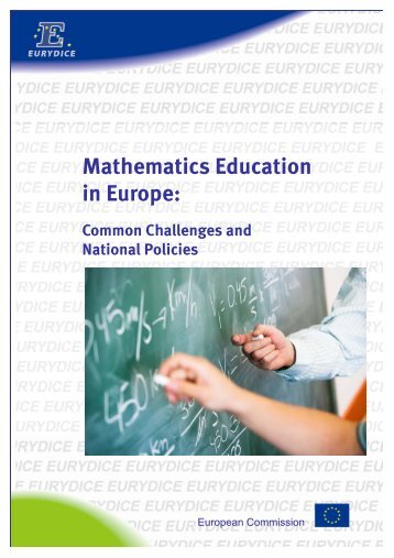 Mathematics Education in Europe: Common ... - EACEA - Europa