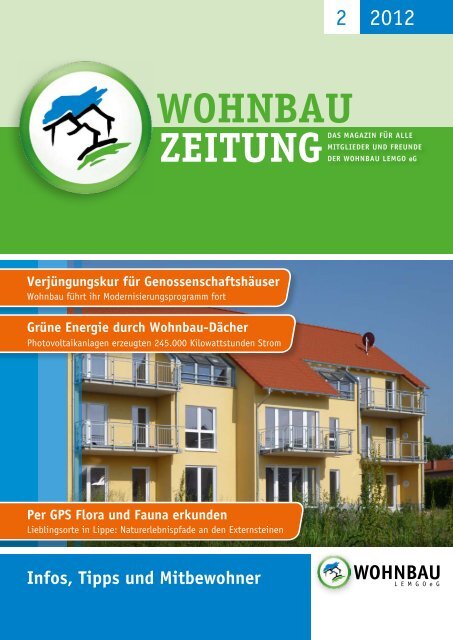 Download PDF (1,5 MB) - Wohnbau Lemgo eG