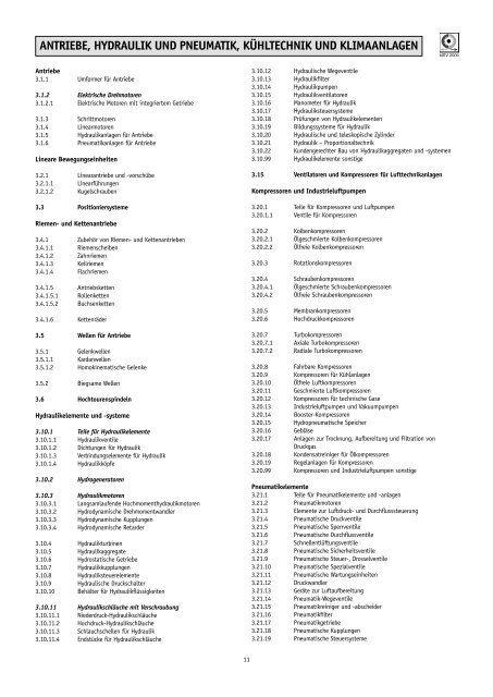 tiefbau-, hÜtten-, gießerei-, KeramiK- und glastechniK