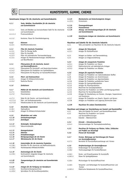 tiefbau-, hÜtten-, gießerei-, KeramiK- und glastechniK