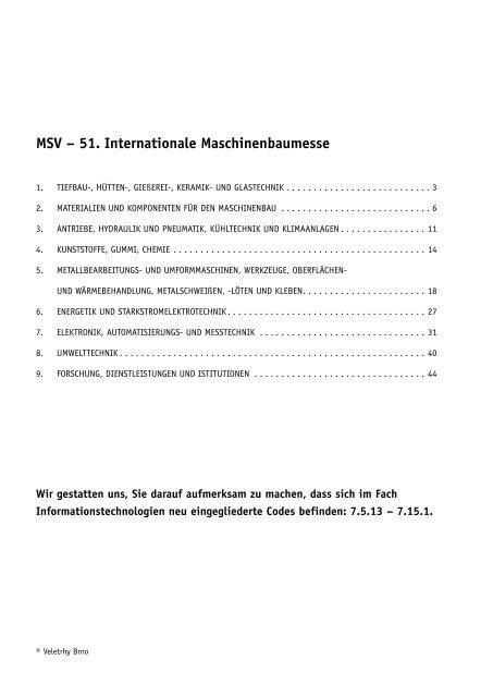 tiefbau-, hÜtten-, gießerei-, KeramiK- und glastechniK